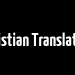 Christian Translation in Malay
