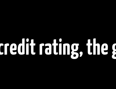 Typically, the greater your credit rating, the greater your loan terms are.