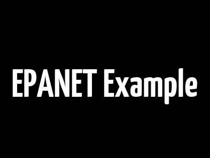 EPANET Example