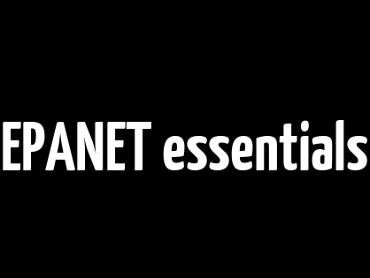 EPANET essentials