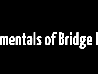 Fundamentals of Bridge Rating