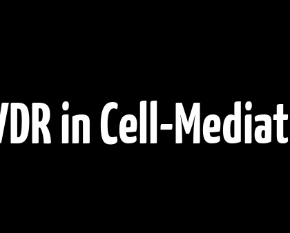 The Role of VDR in Cell-Mediated Immunity