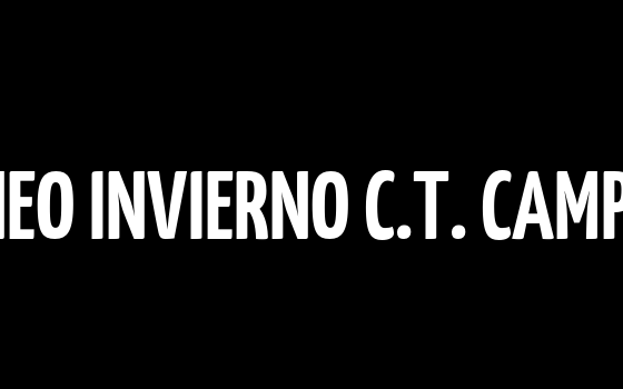 II TORNEO INVIERNO C.T. CAMPEADOR