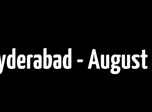 LLB Hyderabad - August 2023