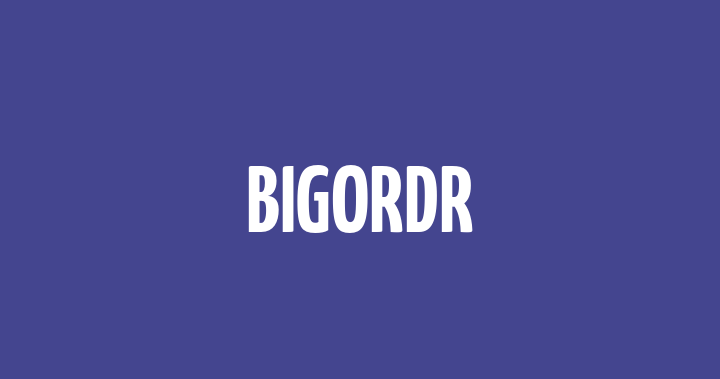 BigOrdr.com