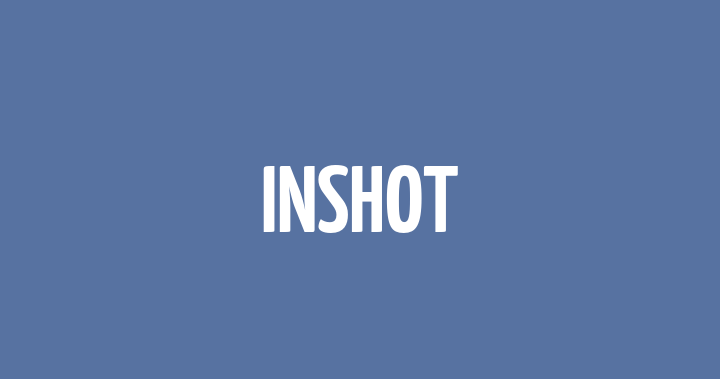 ‎InShot - 影片製作 & 影片剪輯 & 影片編輯 on the App Store