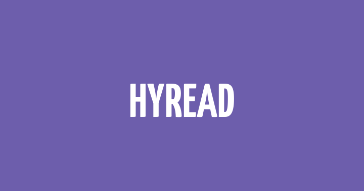 HyRead ebooks 電子書店