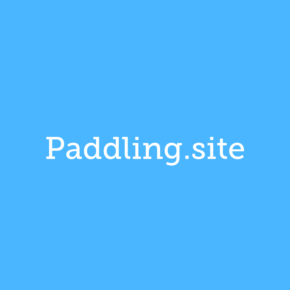 paddling.site - this domain is for sale