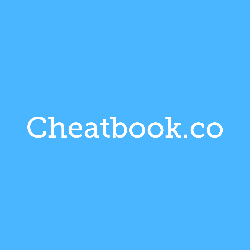 cheatbook.co