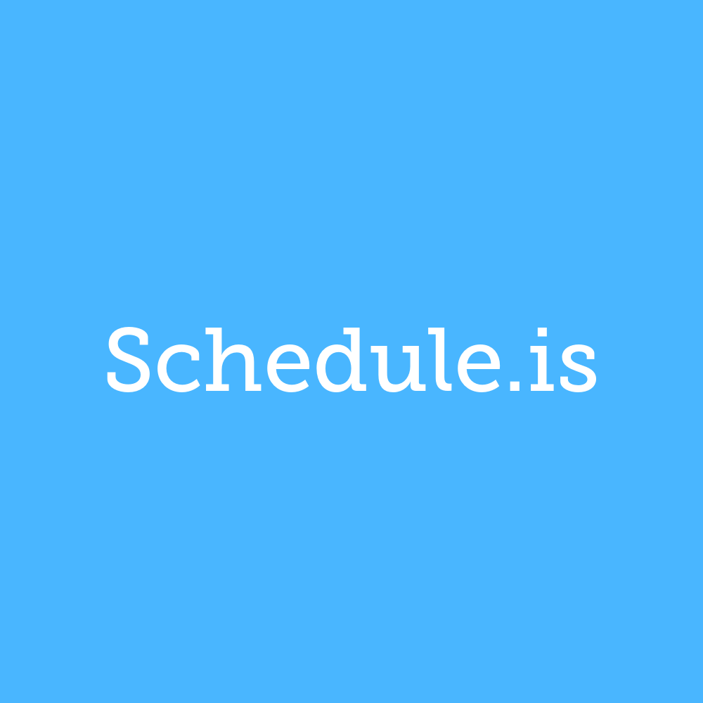 schedule.is