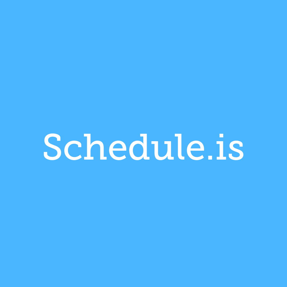 schedule.is - this domain is for sale