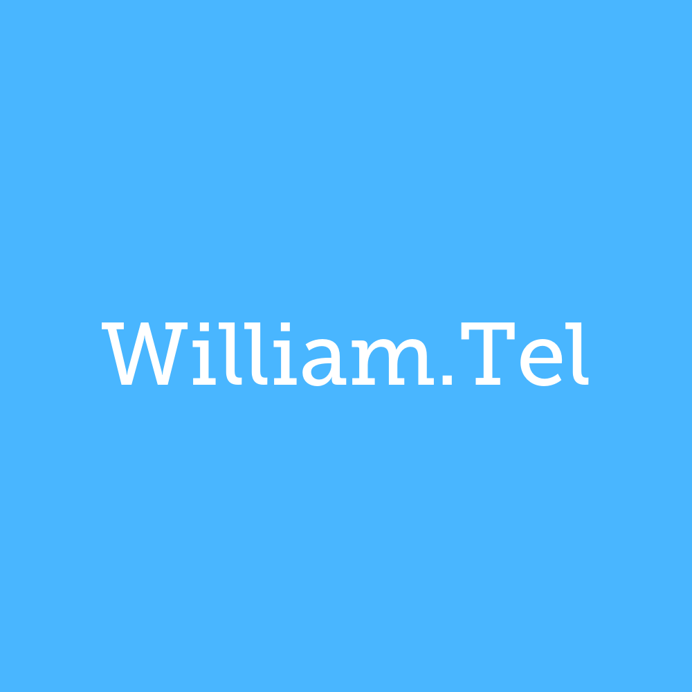 william.tel - this domain is for sale