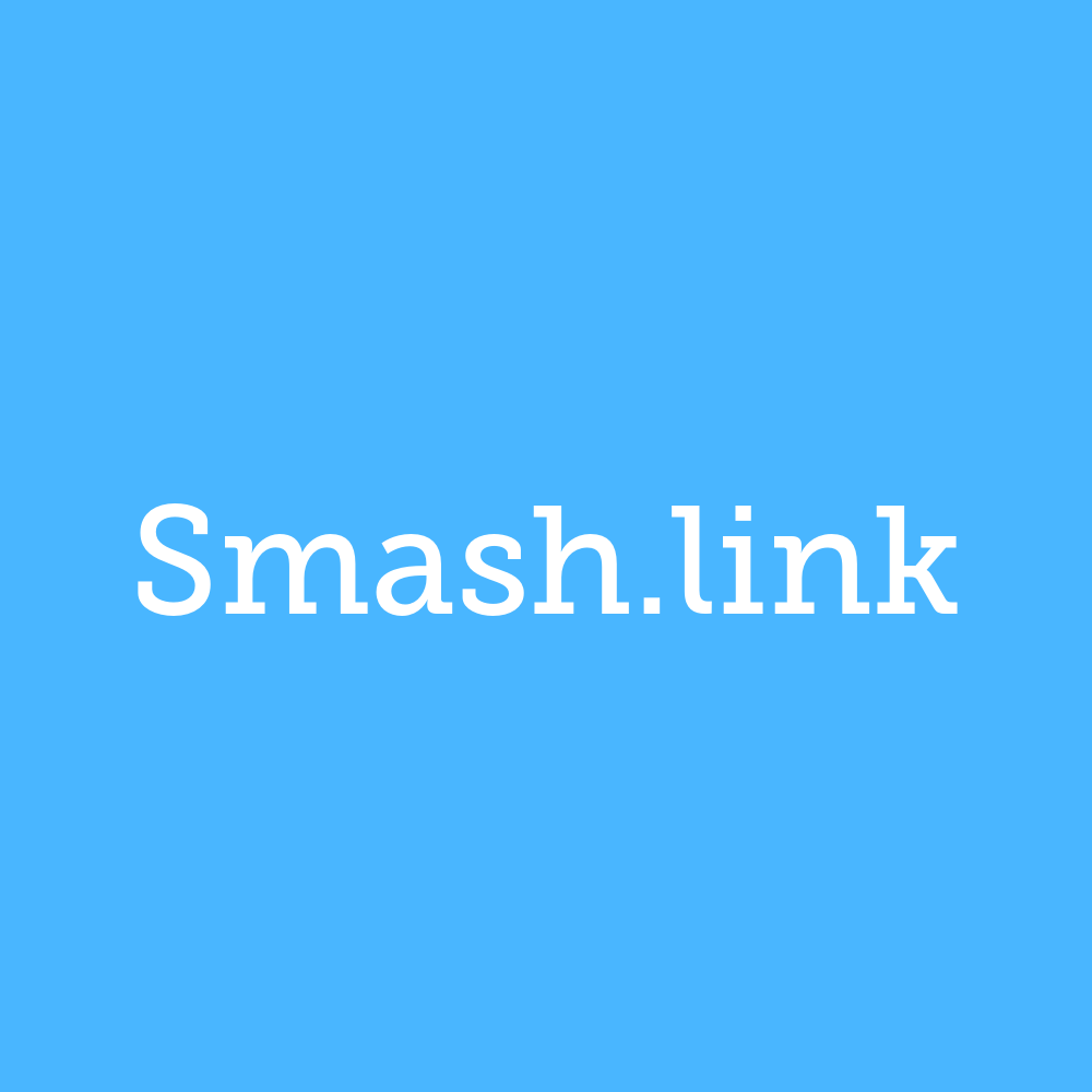 smash.link - this domain is for sale