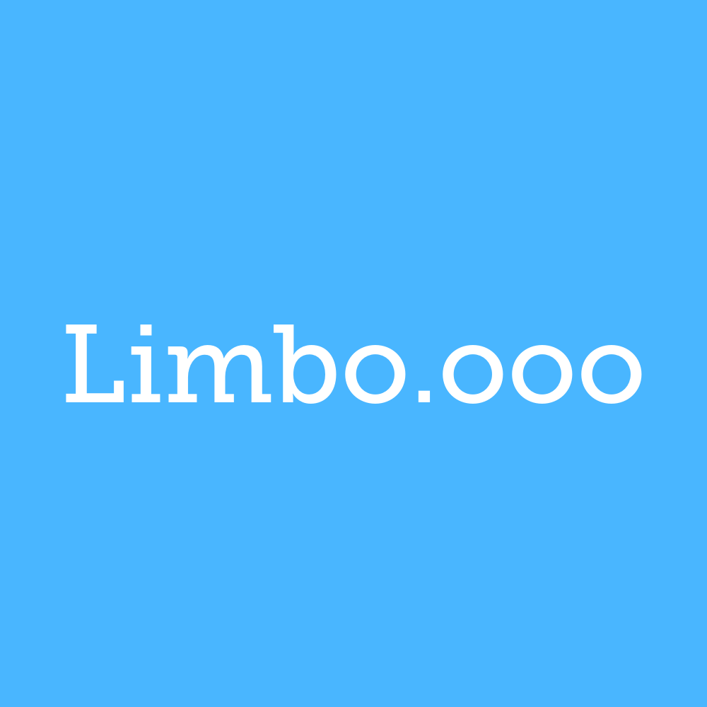 limbo.ooo - this domain is for sale