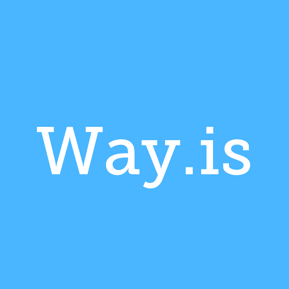 way.is