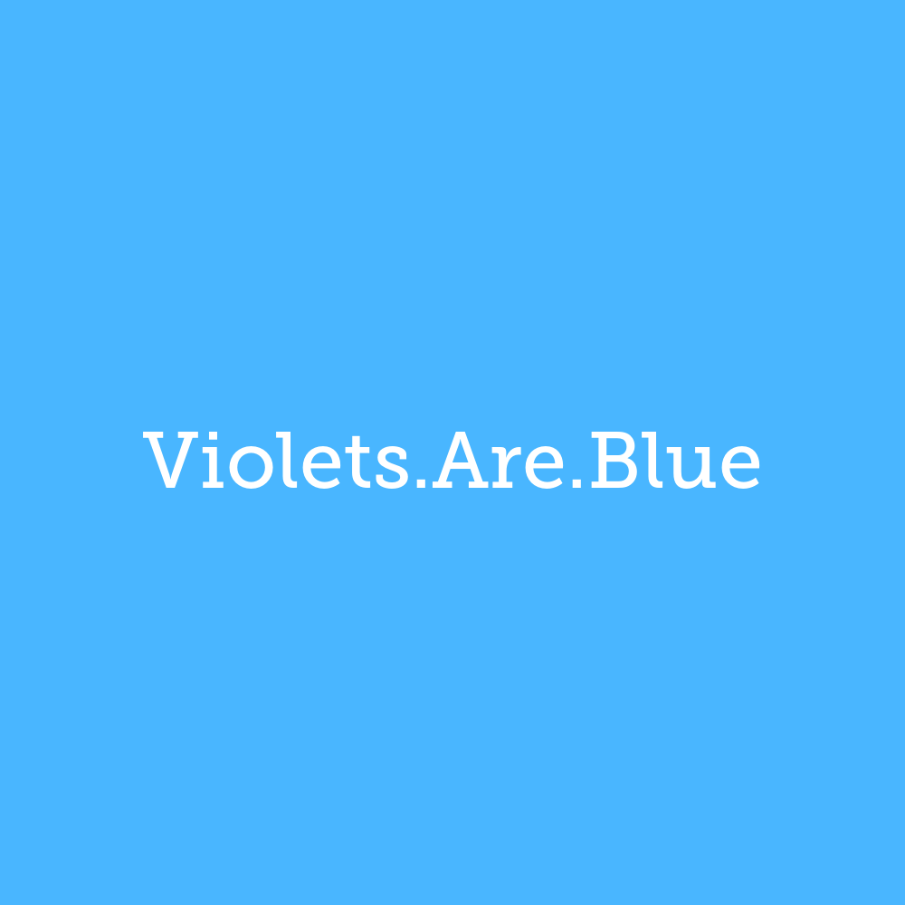 violets.are.blue - this domain is for sale