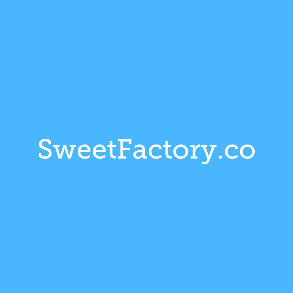 sweetfactory.co - this domain is for sale