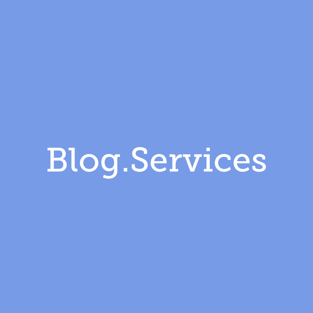 blog.services - this domain is for sale