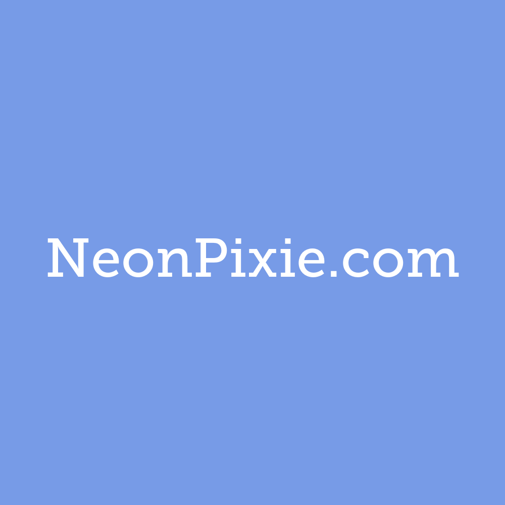 neonpixie.com - this domain is for sale
