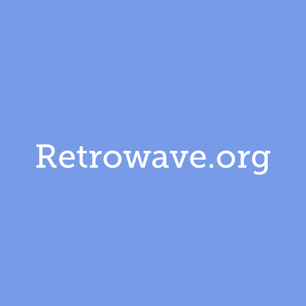 retrowave.org - this domain is for sale
