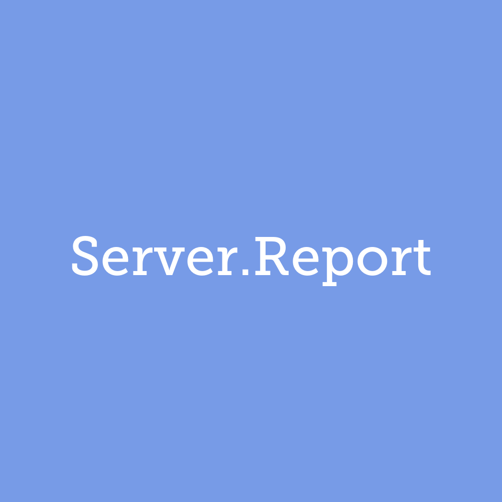 server.report - this domain is for sale