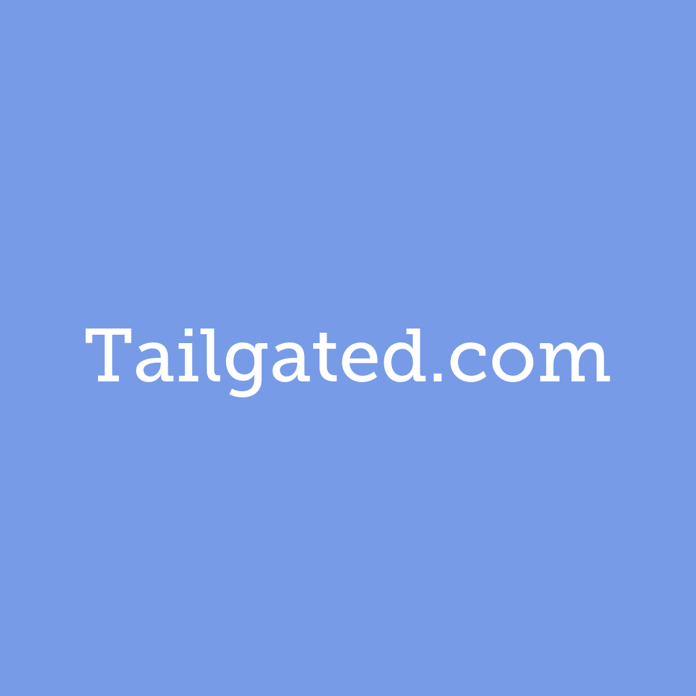 tailgated.com - this domain is for sale