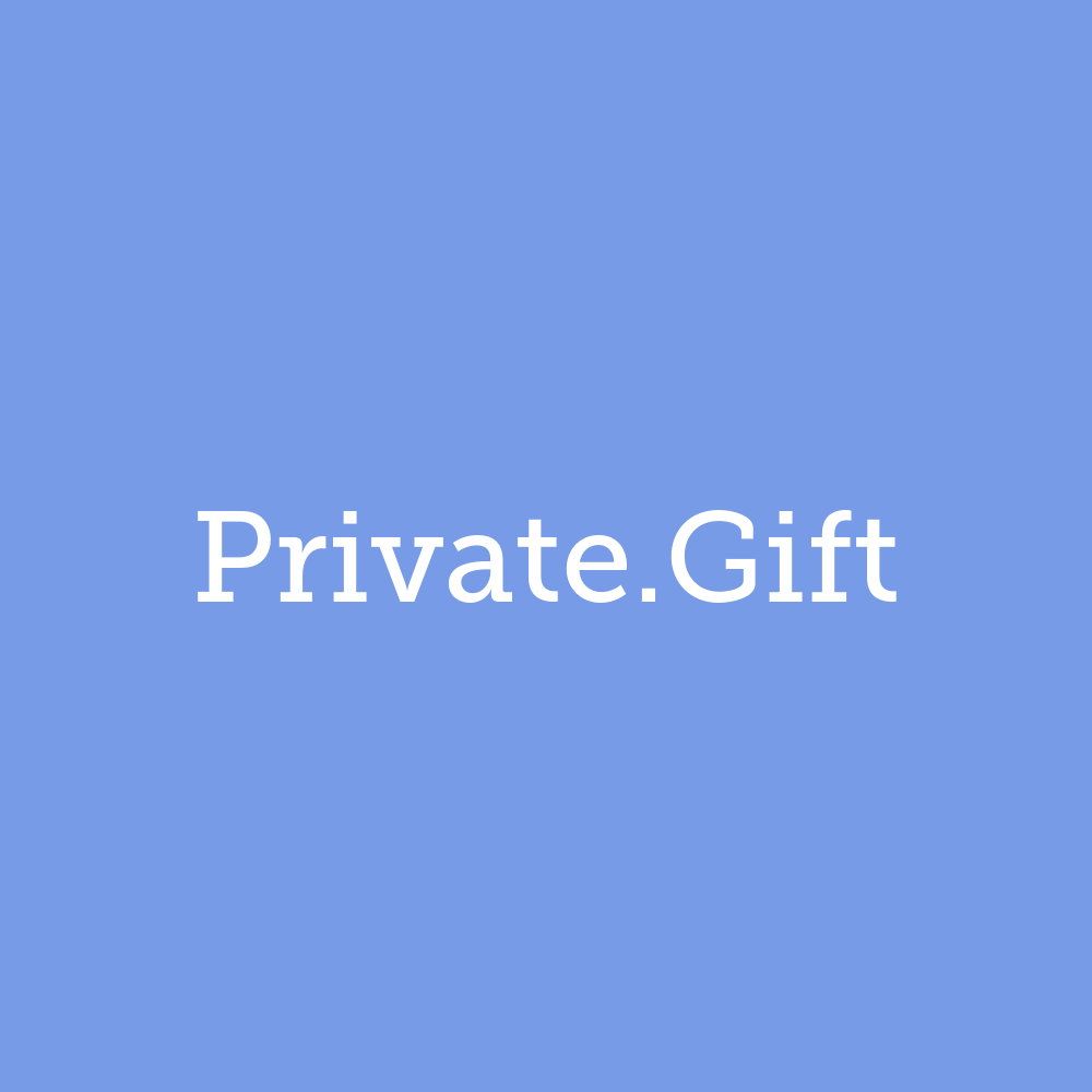 private.gift - this domain is for sale