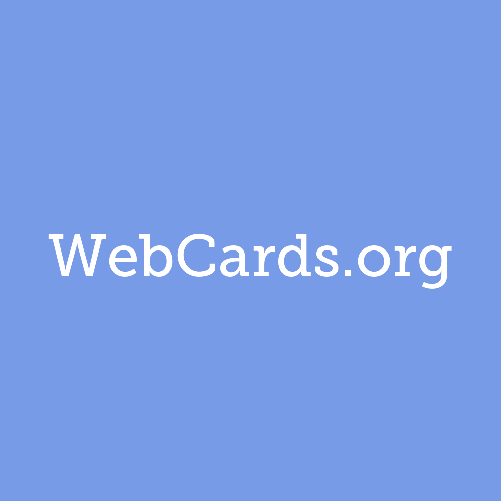 webcards.org - this domain is for sale