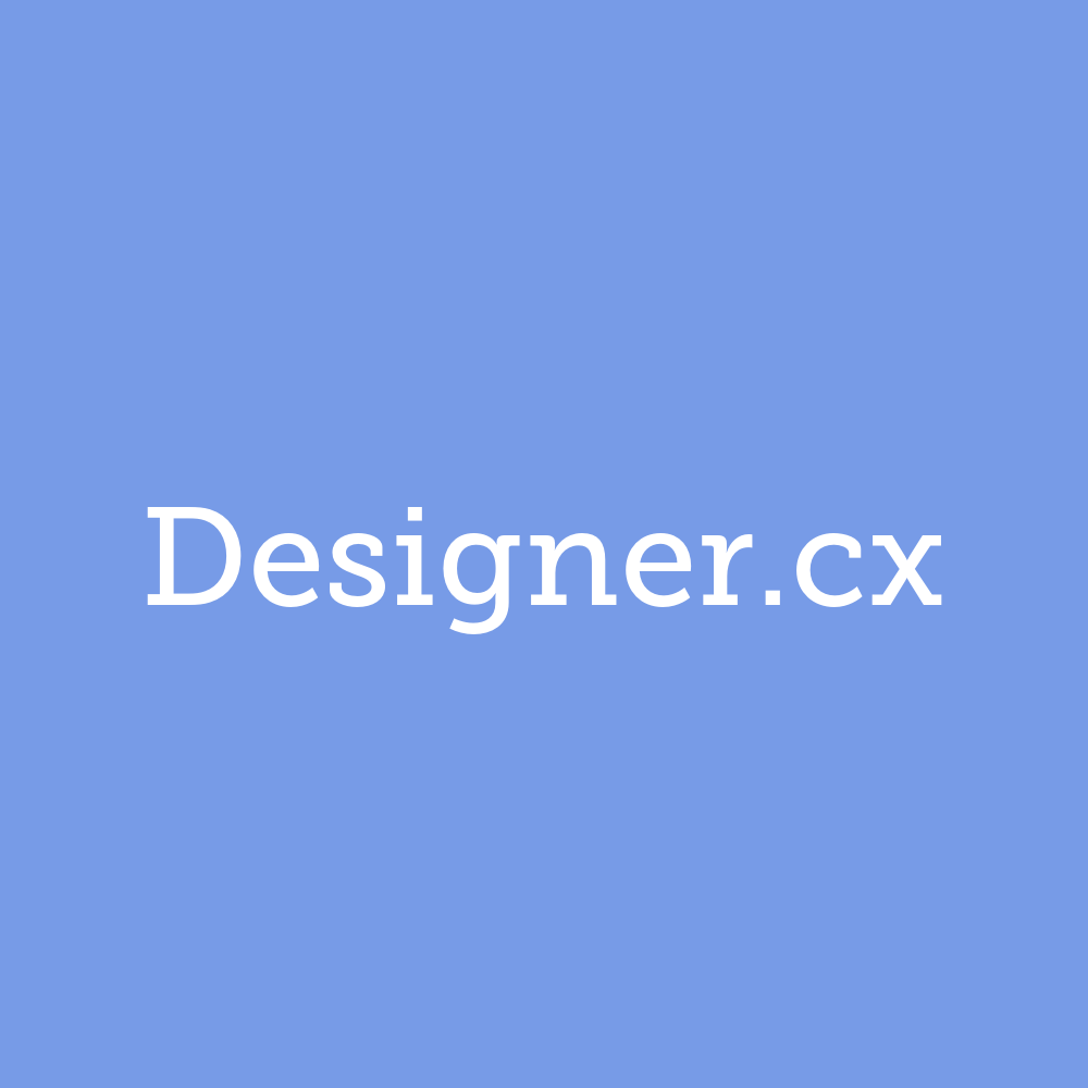 designer.cx - this domain is for sale
