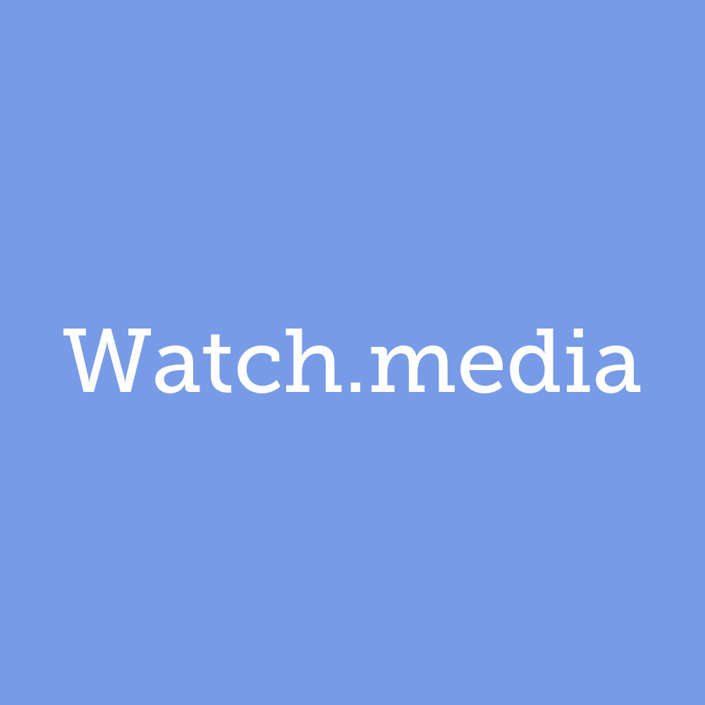 watch.media - this domain is for sale