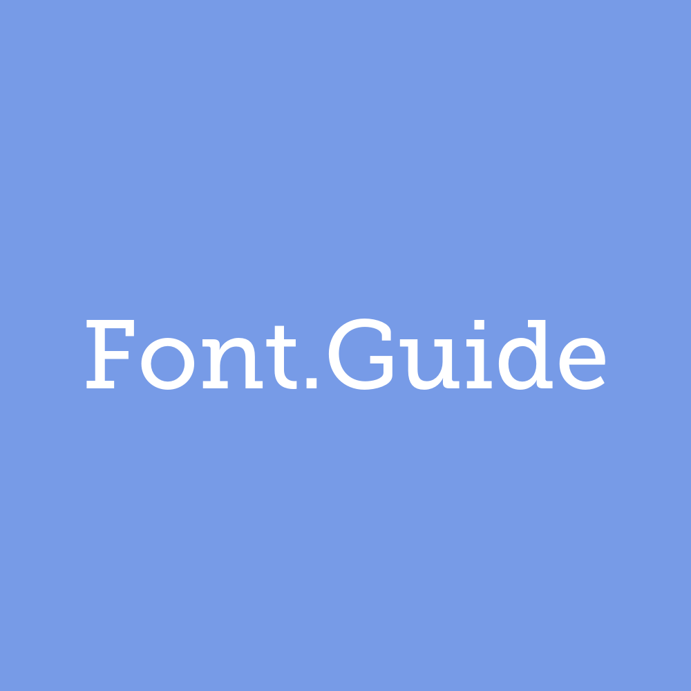 font.guide - this domain is for sale