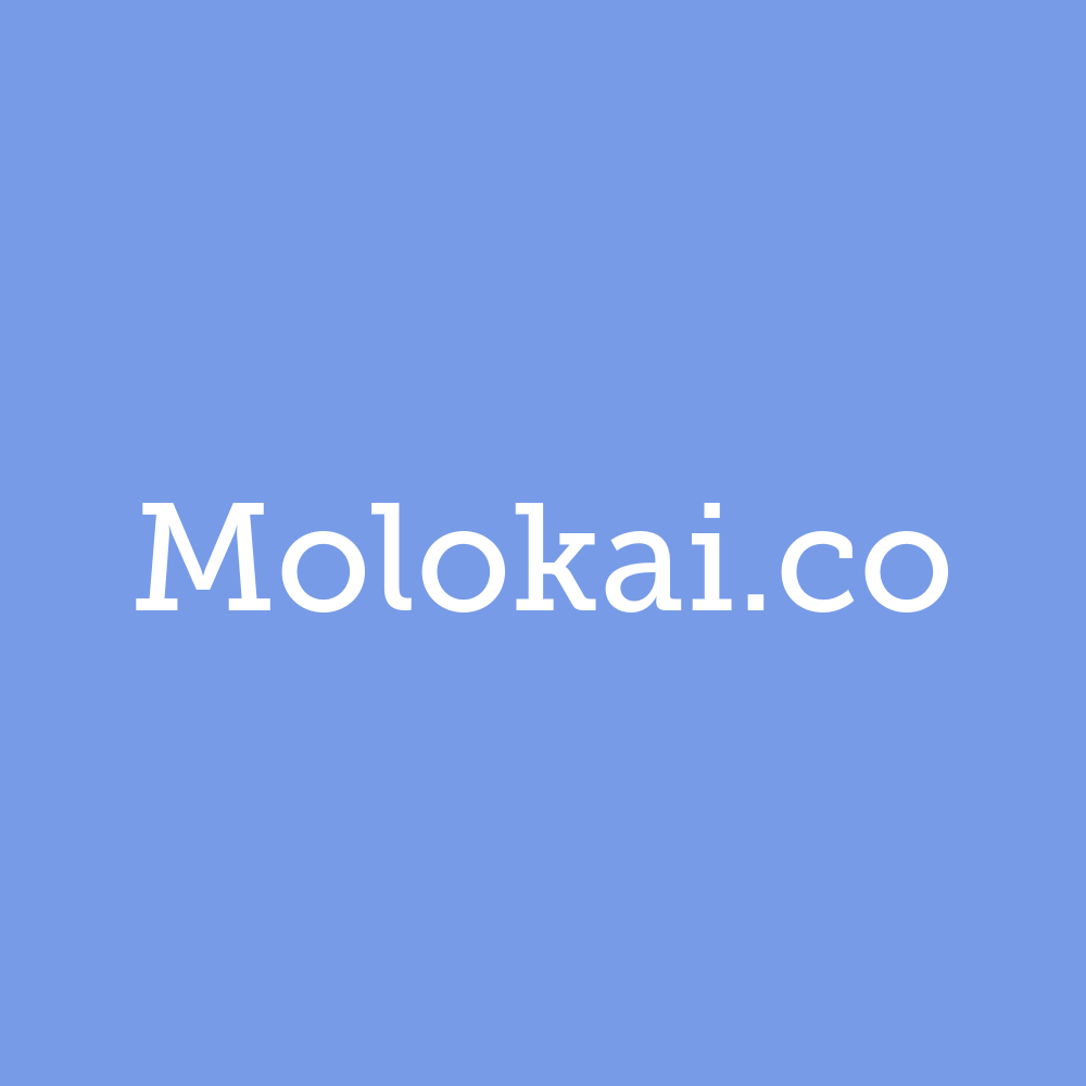 molokai.co - this domain is for sale