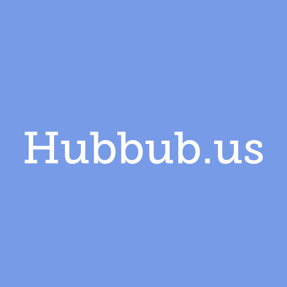 hubbub.us - this domain is for sale