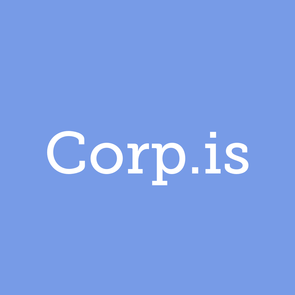 corp.is