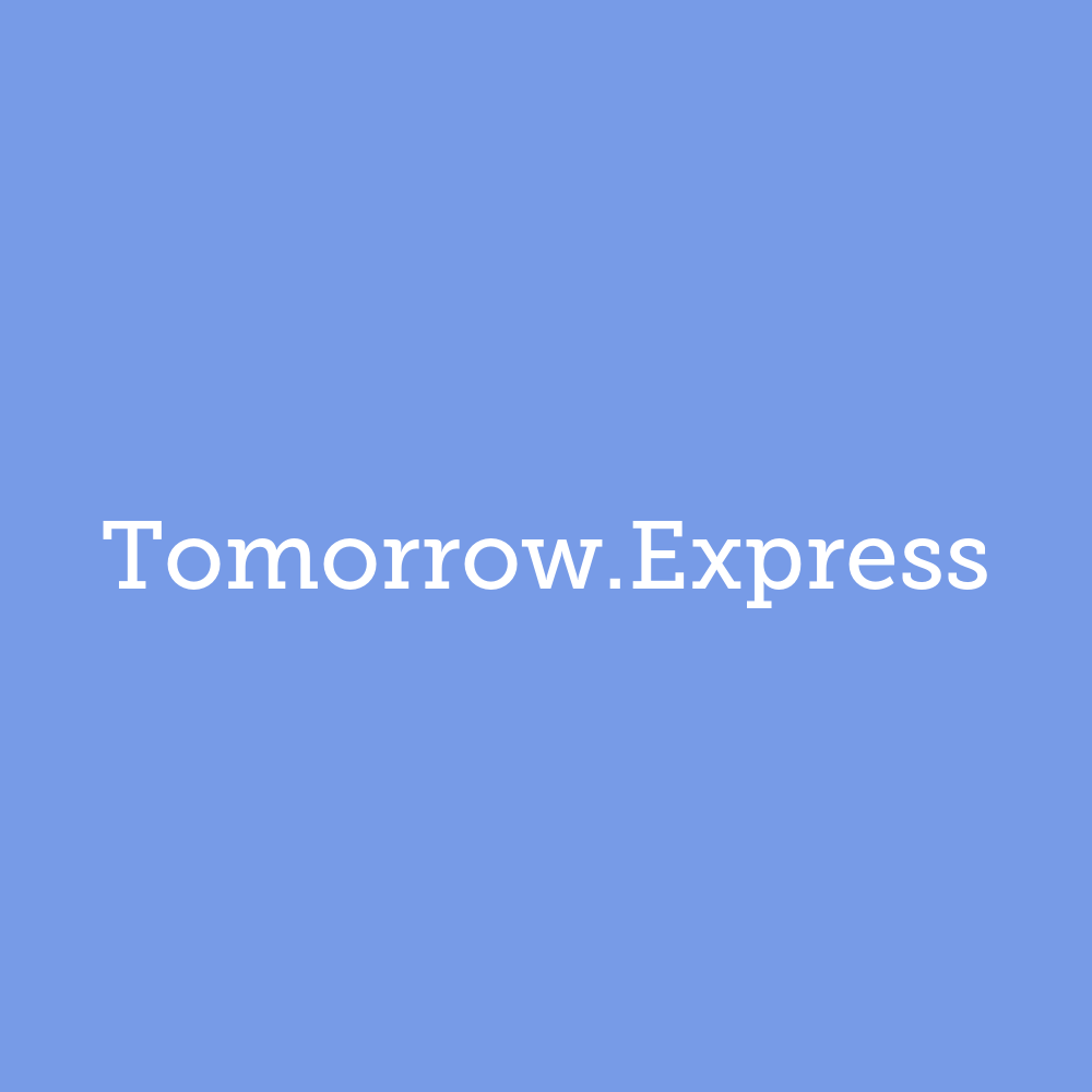 tomorrow.express - this domain is for sale