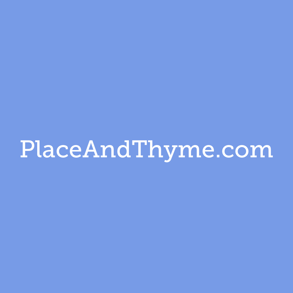 placeandthyme.com