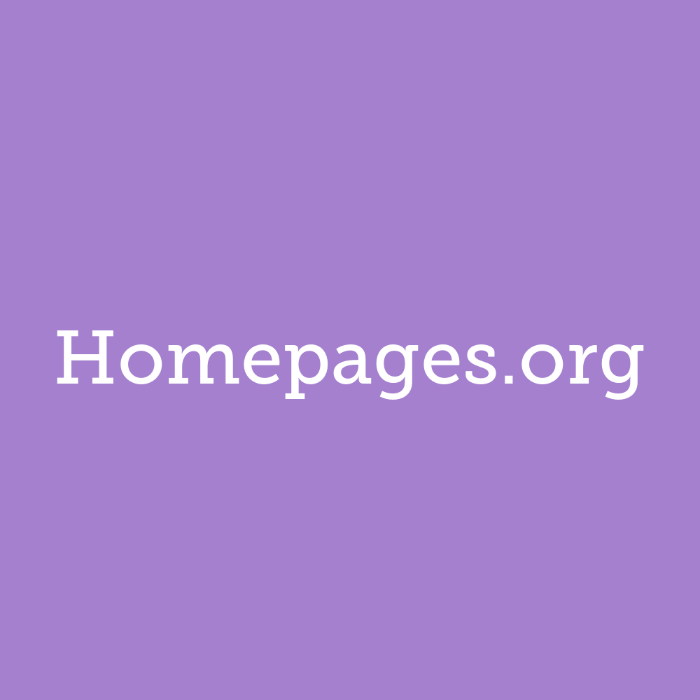 homepages.org