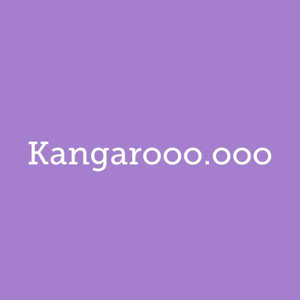 kangarooo.ooo - this domain is for sale