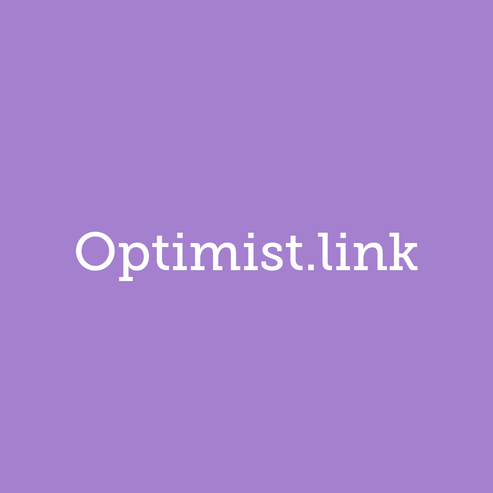 optimist.link - this domain is for sale