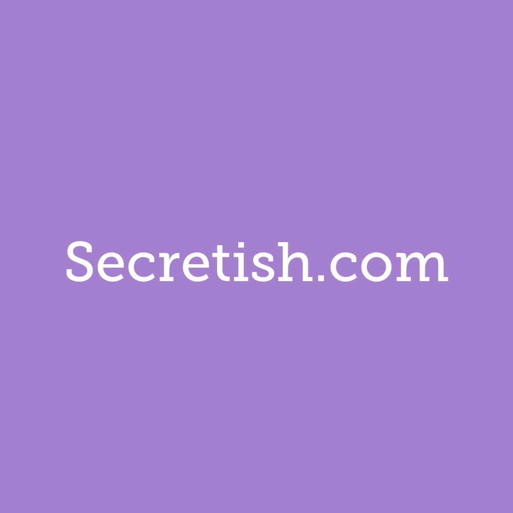 secretish.com - this domain is for sale