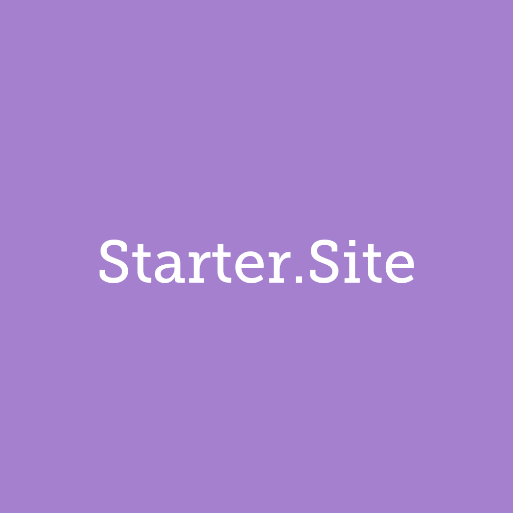starter.site - this domain is for sale