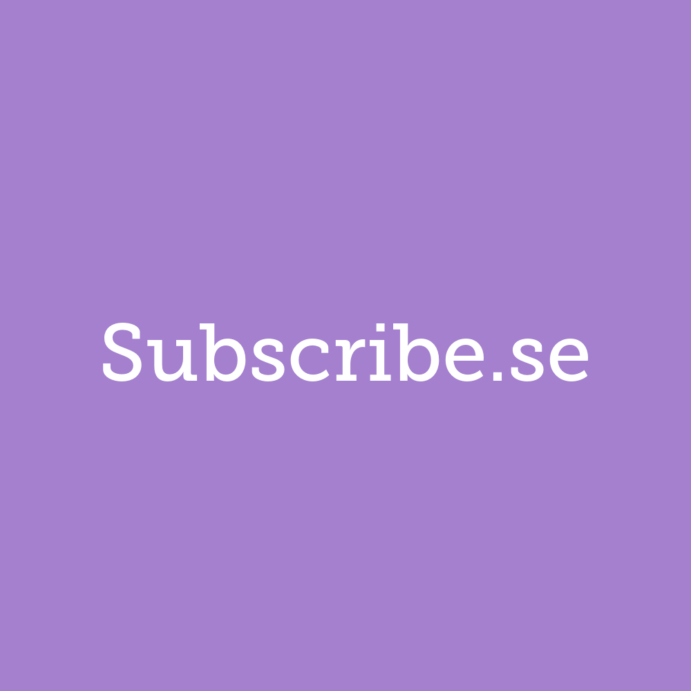 subscribe.se