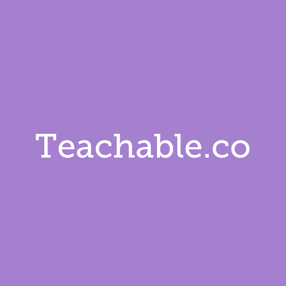 teachable.co - this domain is for sale