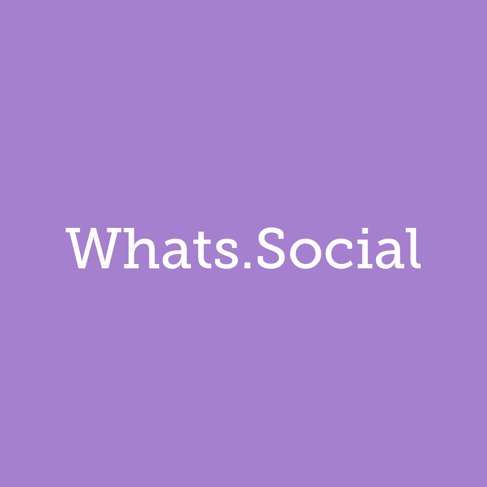 whats.social