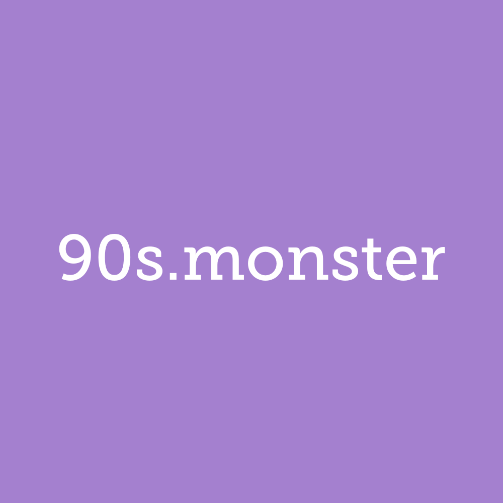 90s.monster