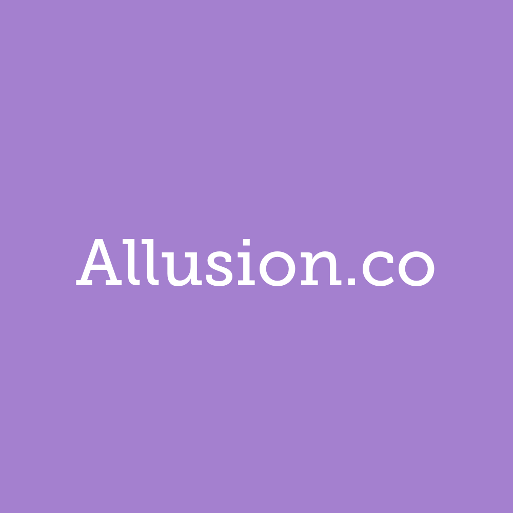 allusion.co - this domain is for sale