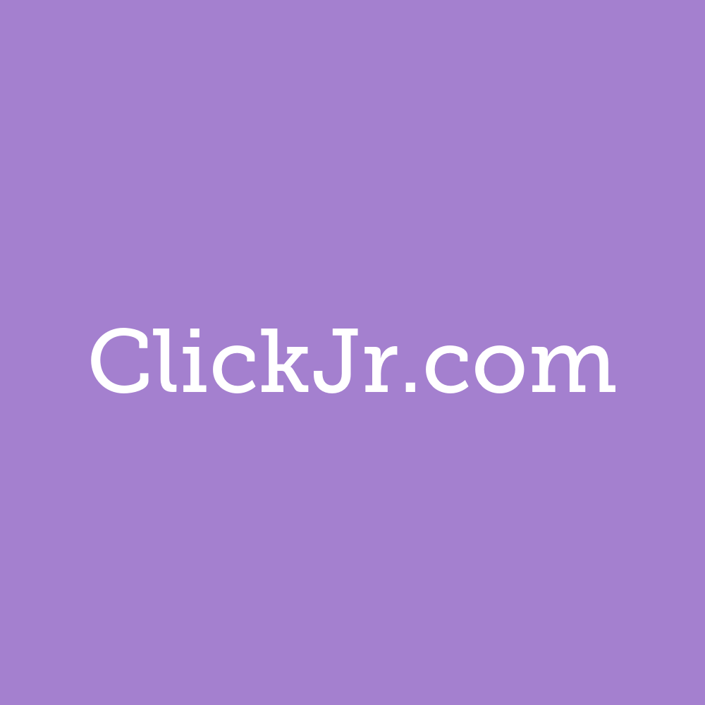 clickjr.com - this domain is for sale
