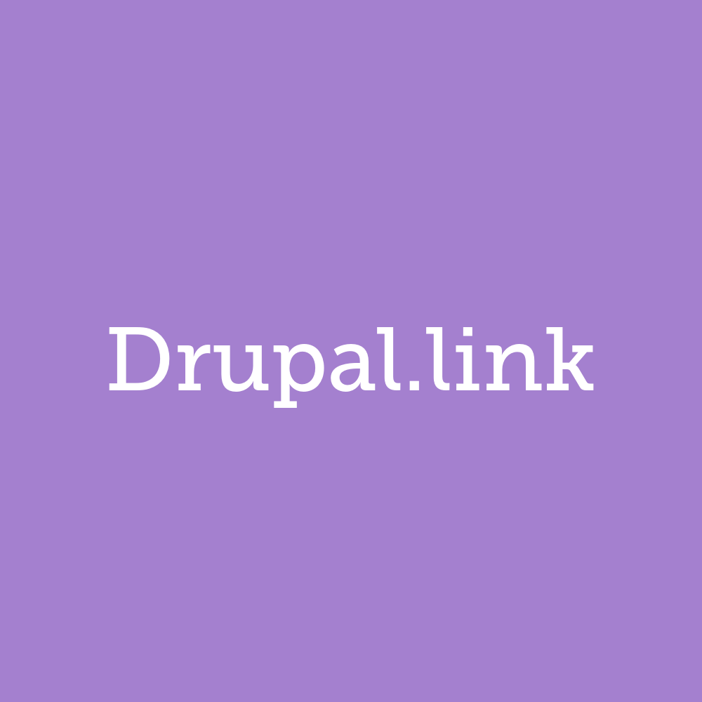 drupal.link