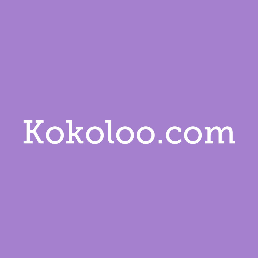 kokoloo.com - this domain is for sale