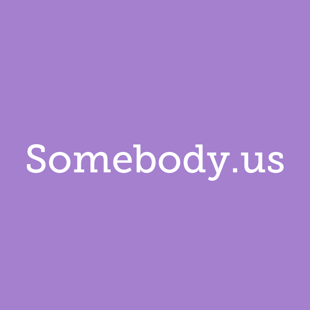 somebody.us